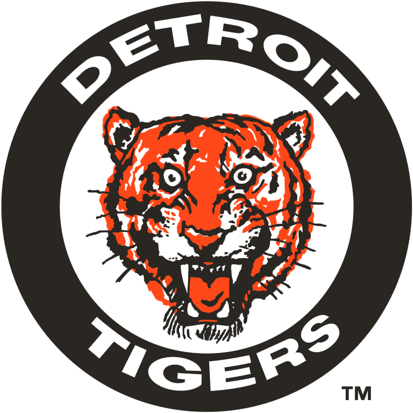 Detroit Tigers 1961-1963 Primary Logo DIY iron on transfer (heat transfer)